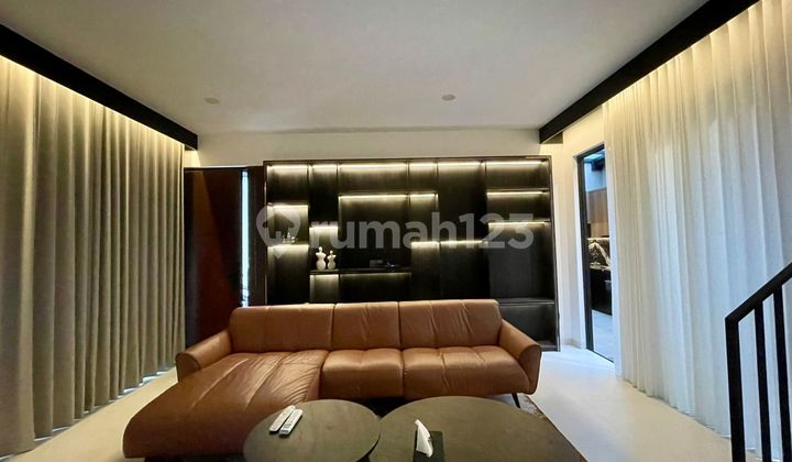 Rumah Minimalis Furnish Mewah di Cigadung Bandung dalam Cluster Terawat