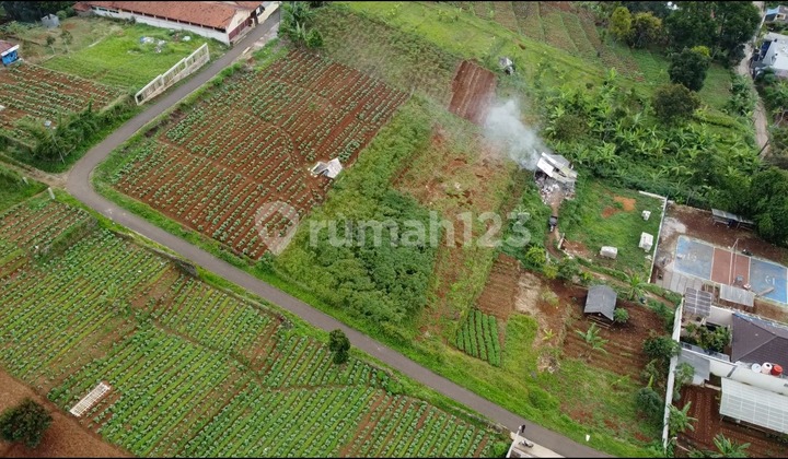 Tanah Kavling di Padasuka Bandung Luas 1558 m Cocok Untuk Villa atau Cluster