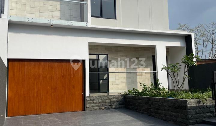 New Building House in Setiabudi Bandung Ready to Occupy in a Cool Air Complex 2