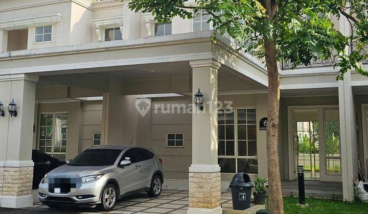 Rumah Mewah Siap Huni di Podomoro Park Bandung Kawasan Elit Bangunan 2 Lantai Terawat 1
