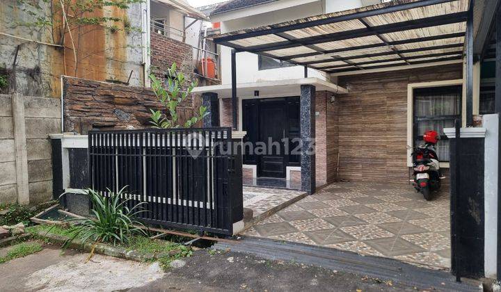 Rumah Minimalis Di Ciwastra Bandung Bangunan Terawat Siap Huni 1