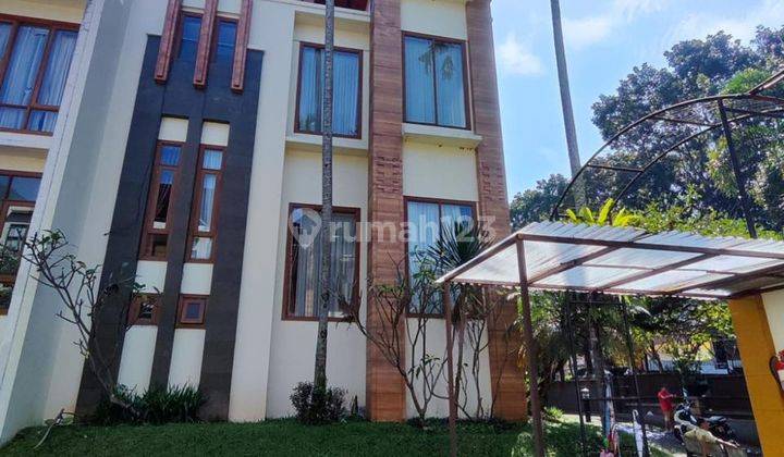 Rumah Di Ciumbuleuit Bandung Dalam Cluster Elit Dan Ekslusif Full Furnish 1