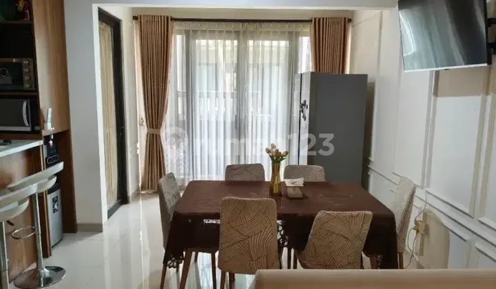 Furnished House at Podomoro Park Bandung, 2-Story Building Well-Maintained 2