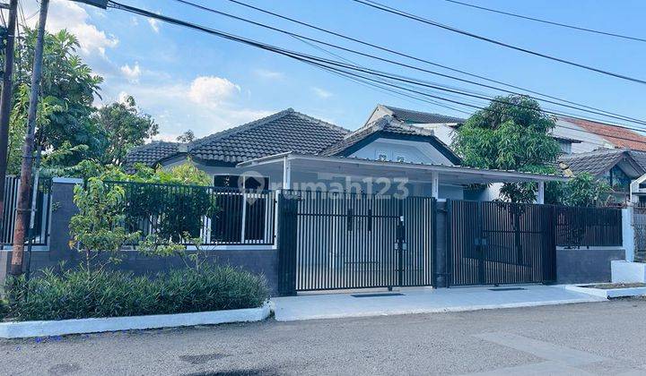 Rumah Siap Huni Di Cijawura Bandung Tanah Luas Bangunan Terawat 1