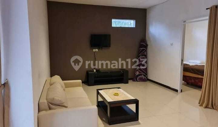 Ready-to-Occupy Minimalist House in South Tarogong, Garut, Well-Maintained Building.