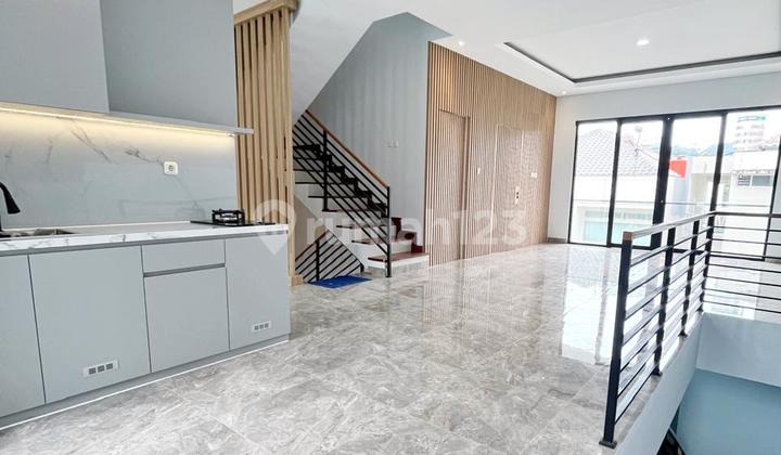 Rumah Minimalis di Dago Bandung Bangunan Baru 2 Lantai Siap Huni 2