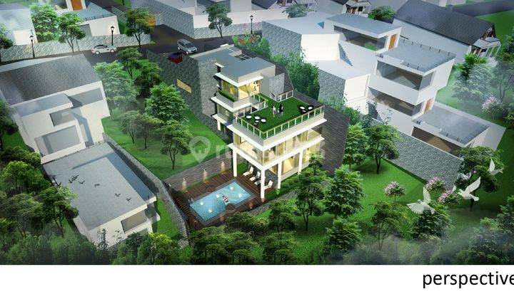 Termurah Tanah Kavling Di Cigadung Bandung Type Downslope Bonus Design Rumah 1