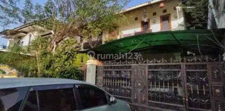 Rumah Siap Huni Di Jl Burangrang Lengkong Bandung 2 Lantai Bangunan Terawat 1