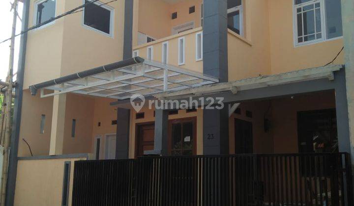 Rumah Siap Huni Di Cihanjuang Cimahi 2 Lantai Dalam Komplek Terawat 1