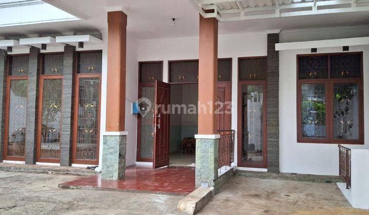 Murah Rumah Disewakan Di Gegerkalong Bandung Tanah Luas Bangunan Terawat 2