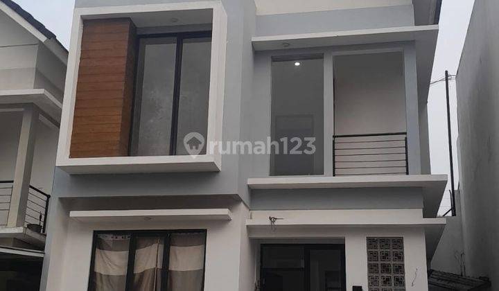 Rumah Siap Huni Di Padasuka Bandung Dalam Komplek 2 Lantai Bangunan Terawat 1