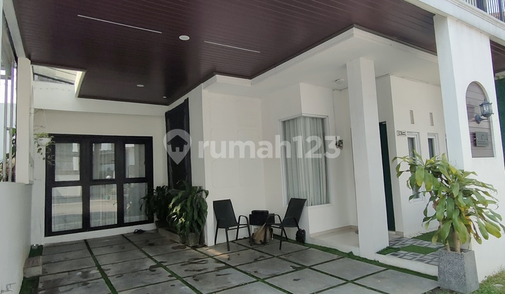 Rumah Minimalis Modern Di Garut Kota Bangunan 2 Lantai Dalam Komplek 2