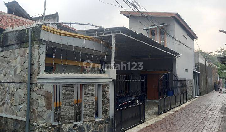 Rumah Siap Huni Di Margacinta Bandung 2 Lantai Bangunan Terawat 1