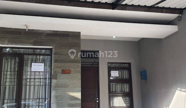 Rumah Siap Huni Di Batununggal Bandung Dalam Cluster 2 Lantai Bangunan Terawat 1