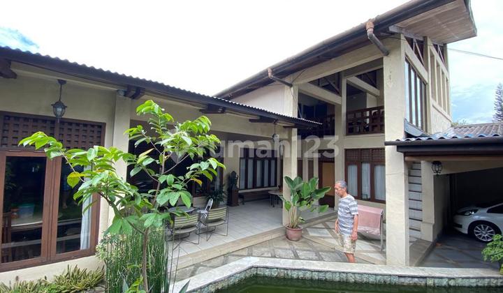 Rumah Bagus Siap Huni di Gegerkalong Bandung Udara Sejuk dan Terawat