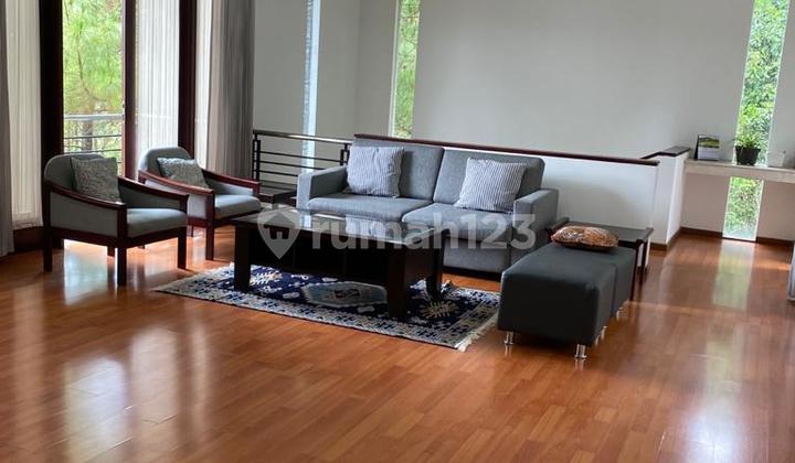 Rumah Furnish di Dago Resort Bandung Bangunan Industrial Terawat Siap Huni 2