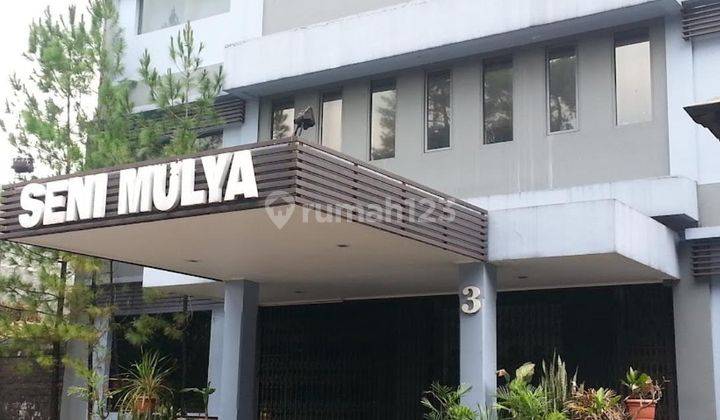 Gedung 4 Lantai di Setiabudi Bandung dengan 21 Kamar Cocok untuk Guest House 2