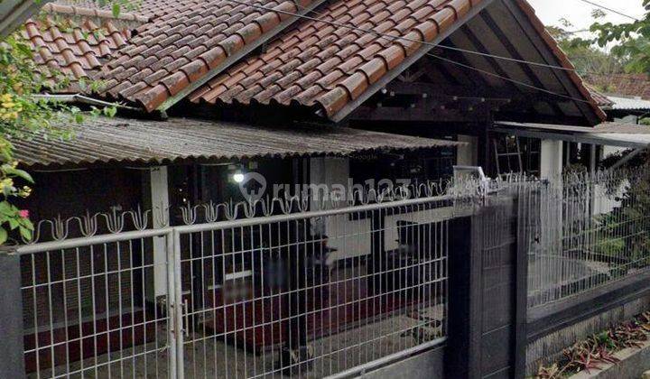 Rumah Di Pajajaran Bandung Tanah Luas Bangunan Terawat Siap Huni 1