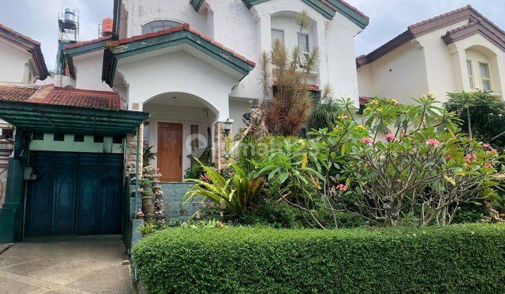 Rumah Siap Huni Di Tubagus Ismail Bandung 2 Lantai Bangunan Terawat 1