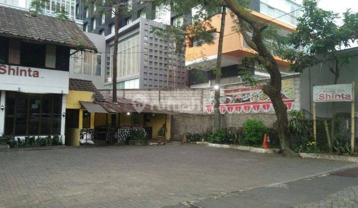 Ruang Usaha Di Mainroad Pasteur Bandung Tanah Luas Lokasi Premium 2