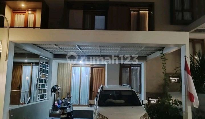 Rumah Full Furnish di Awiligar Cikutra Bandung Bangunan 2 Lantai