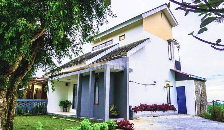 Villa Siap Huni di Lembang Bandung Halaman Luas Bangunan Terawat 1 Lantai 1