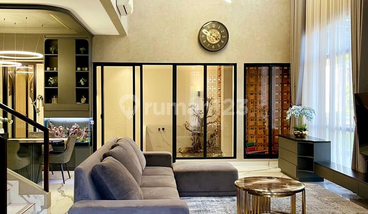Luxury Furnished House at Summarecon Bandung Ready to Occupy Corner Position Negotiable