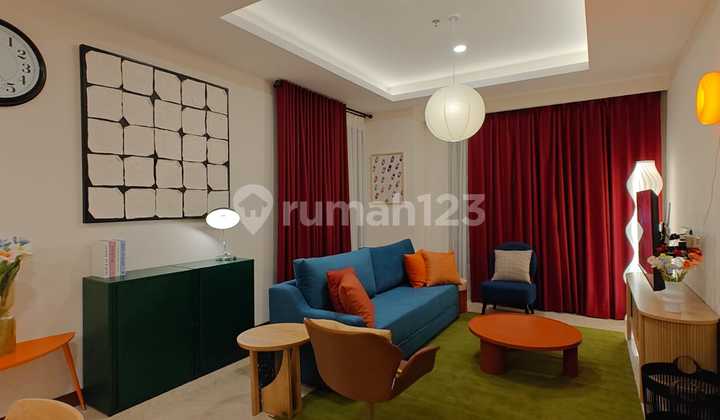 Apartemen Mewah Full Furnish di Hegarmanah Residence Harga Dibawah Pasar 2