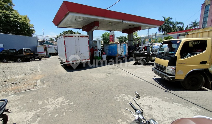Dijual SPBU Aktif di Pasirkoja Bandung Terminal Leuwipanjang dan Gerbang Tol