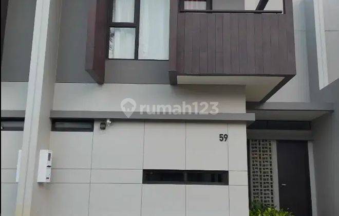 Rumah Di Summarecon Bandung Cluster Flora 2 Lantai Full Furnish 1