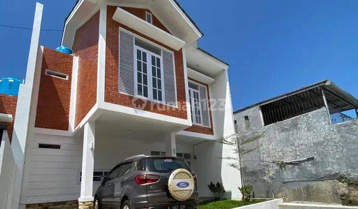 Rumah Minimalis Di Sariwangi Bandung Dalam Cluster 2 Lantai Bangunan Terawat 1