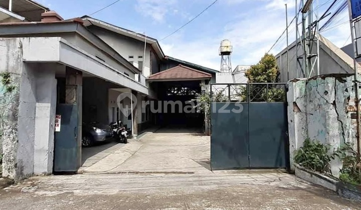 Gudang di Jl Moch Toha Bandung Tanah Luas Strategis Deket Gerbang Tol