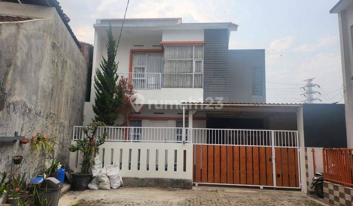 Rumah Siap Huni di Arcamanik Bandung 2 Lantai Bangunan Terawat 1