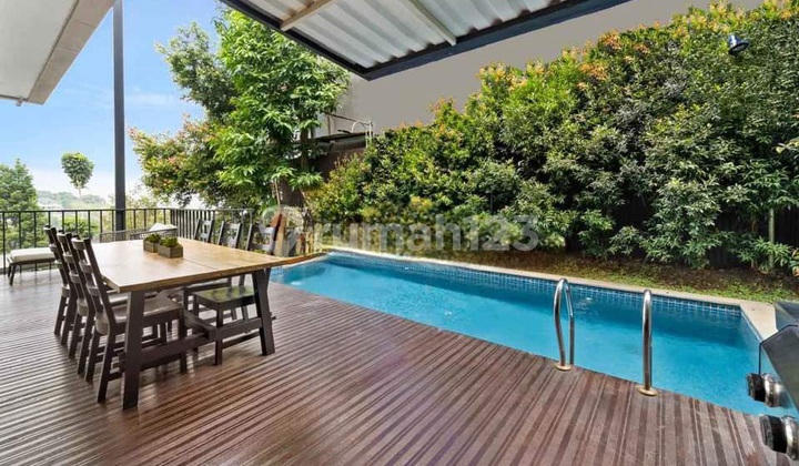 Rumah Villa Di Dago Bandung Ada Kolam Renang View Lembah Udara Sejuk Asri Rumah Villa Di Dago Bandung Ada Kolam Renang View Lembah Udara Sejuk Asri