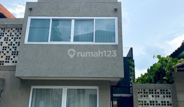 Rumah Siap Huni Di Cigadung Bandung Dalam Komplek 3 Lantai Bangunan Terawat 1