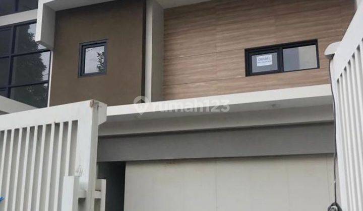 Rumah Siap Huni Di Jl Lengkong Bandung 2 Lantai Strategis Ditengah Kota 1