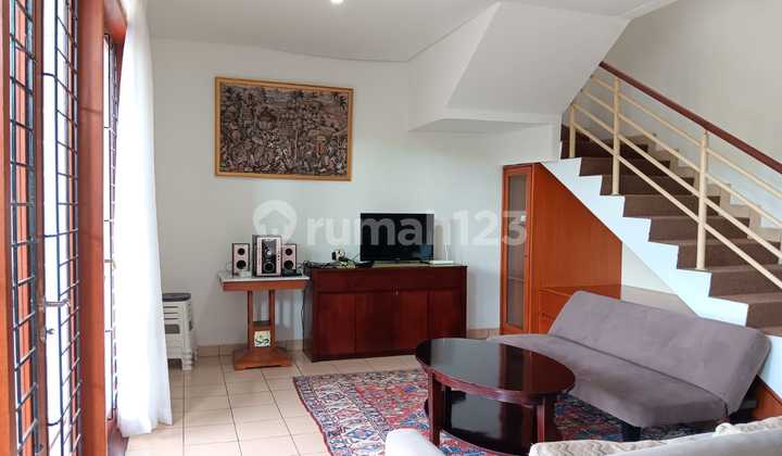 Rumah Siap Huni di Dago Resort Bandung Ada Kolam Renang Full Furnish 2