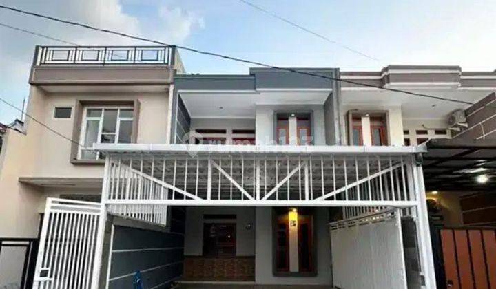 Rumah Siap Huni Di Turangga Bandung 2 Lantai Bangunan Terawat 1