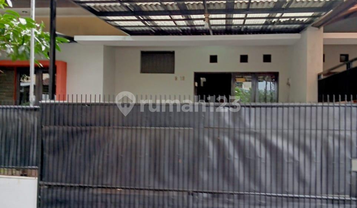 Rumah Siap Huni di Batununggal Bandung Bangunan 2 Lantai Terawat