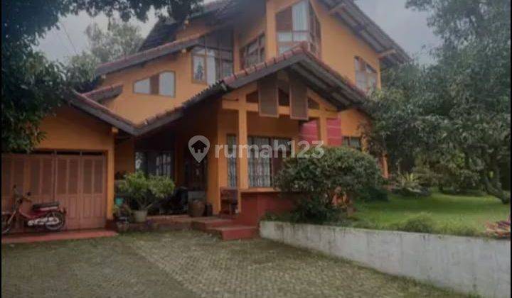 Rumah Villa Di Cimahi Utara Tanah Luas Bangunan Terawat Udara Sejuk 1