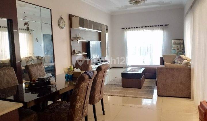 Rumah Mewah Di Setra Murni Bandung Ada Kolam Renang Bangunan Terawat Furnish 2