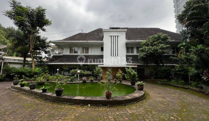 Rumah di Dago Bandung Tanah Luas 5468 m² cocok untuk Hotel dan tempat Usaha 1