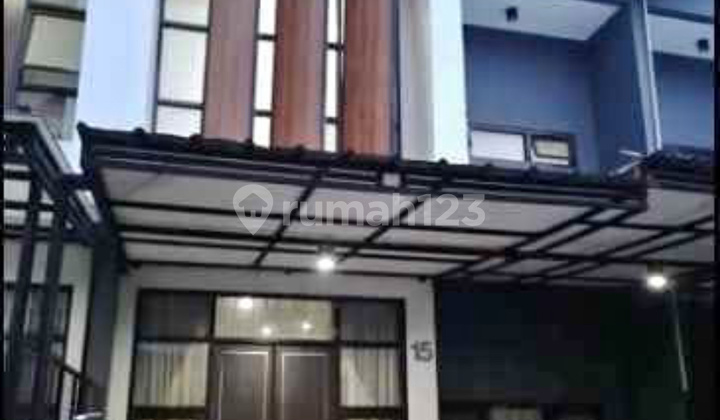 Rumah Minimalis Modern di Panyileukan Bandung dalam Cluster Siap Huni