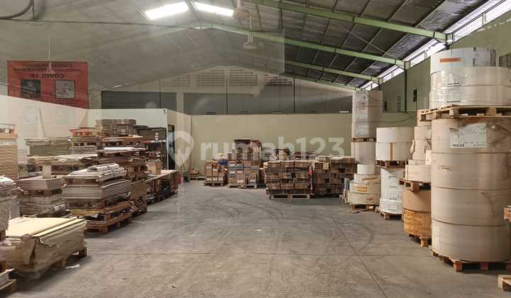 Tanah dan Bangunan di Bekasi, Ex Pabrik - Bebas Banjir Tanah dan Bangunan di Bekasi, Ex Pabrik - Bebas Banjir