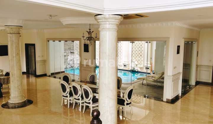 House in Villa Permata Gading, Kelapa Gading - Luxurious, Mediterranean Style