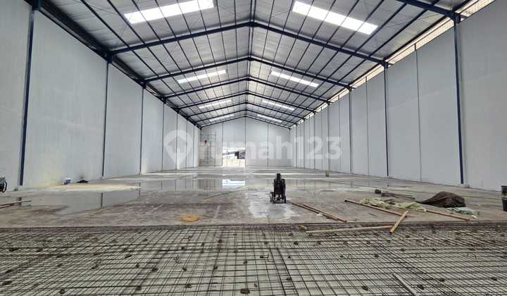 Good Warehouse in Kutajaya Industrial Area, Pasar Kemis, Tangerang - Land Area 7,632 M2