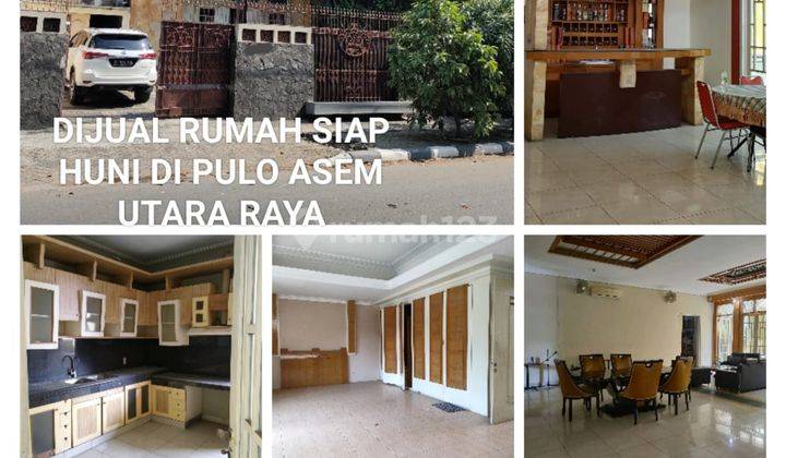  Rumah Siap Huni di Pulo Asem, 2 Lantai, 5 Kamar Tidur 1