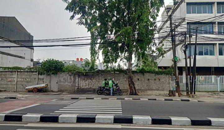 Turun Harga Kavling Komersil di Mangga Besar, Luas 600m2 1