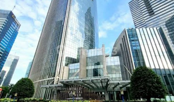 Office Space 500 M2 at Word Capital Tower, Kuningan