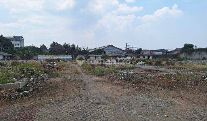 Dijual Kavling 4,9 Hektar Ex Pabrik Hitung Tanah di Cimone Tangerang 1